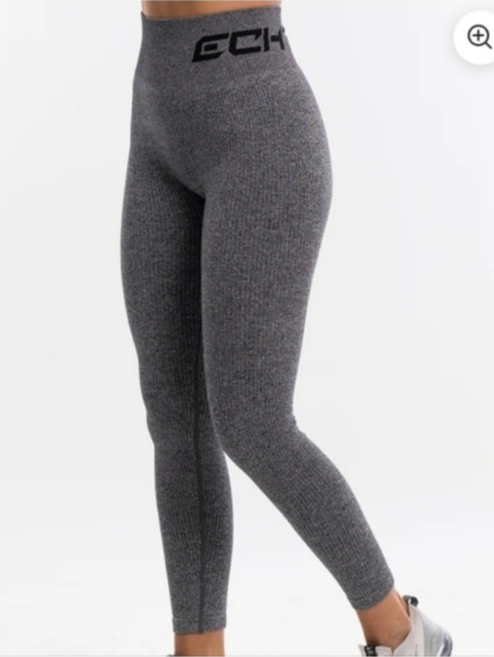 Echt Arise Comfort Leggings in Charcoal